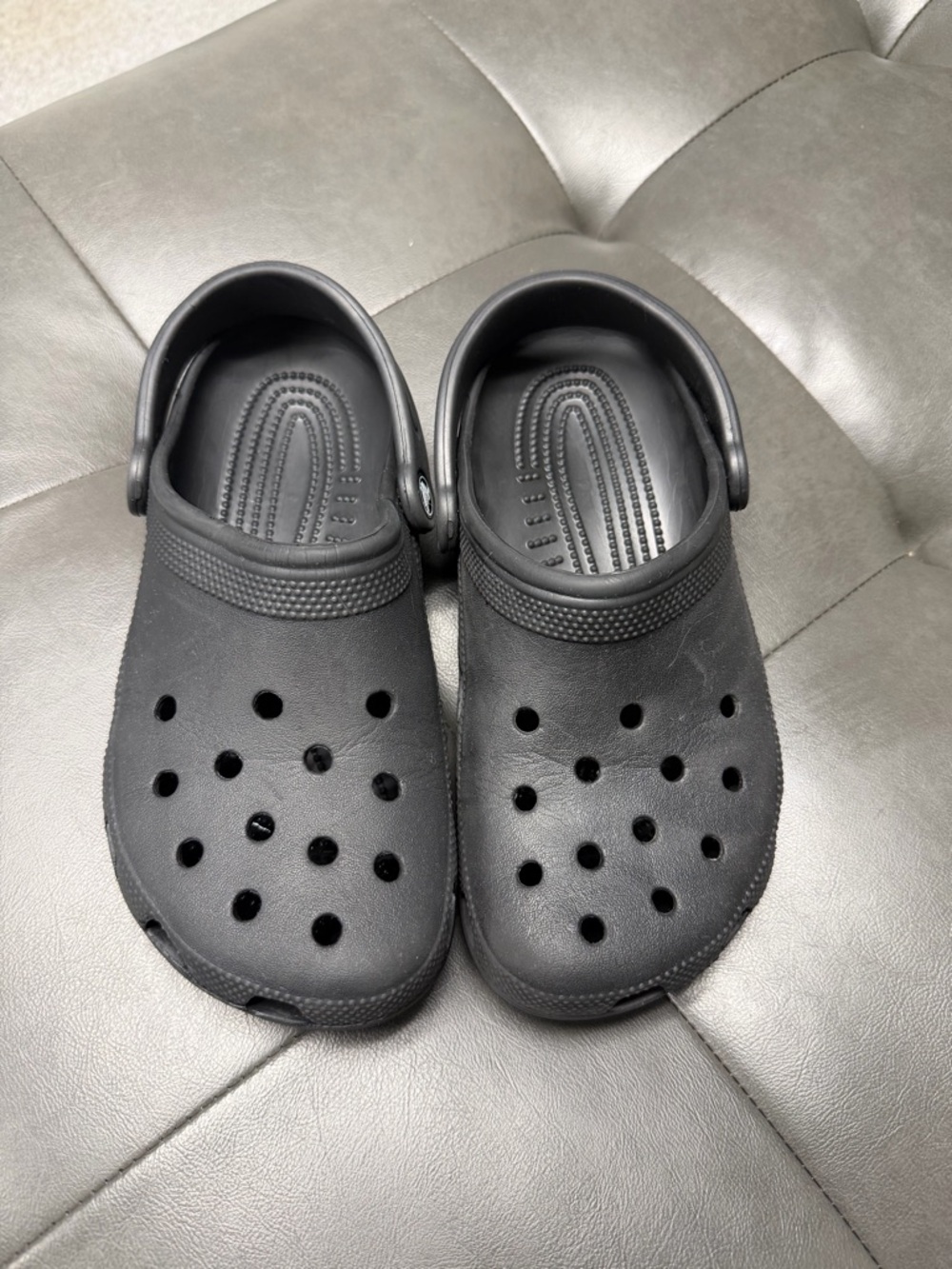 CROCS Classic Clog in Black - Kids